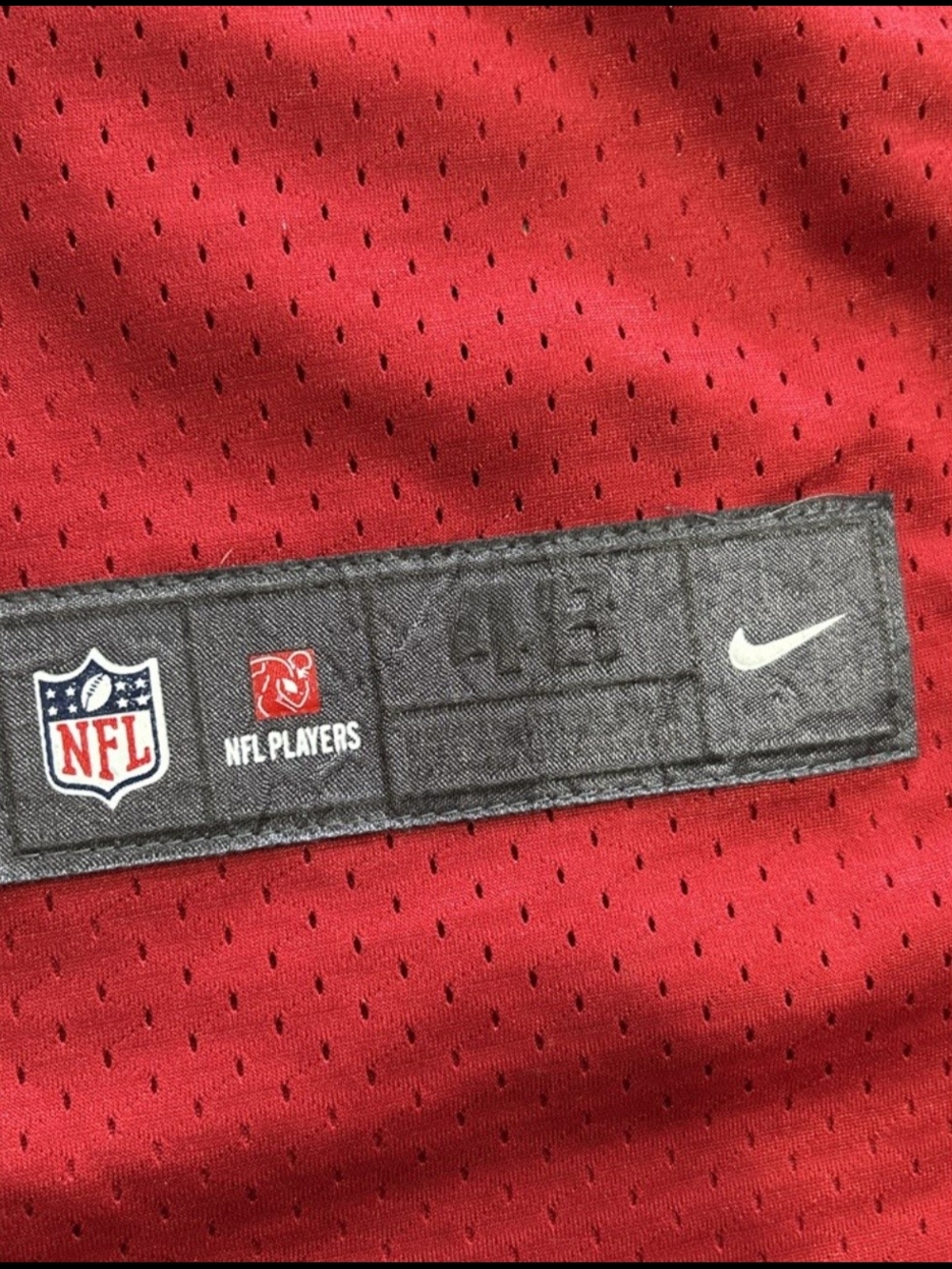 Authentic Cardinals Jersey #32 Mathieu - Picture 3 of 4